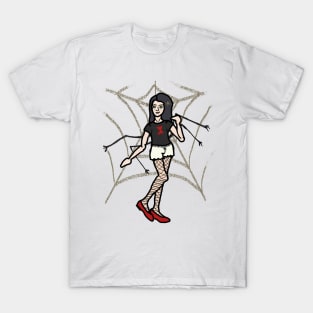 Arachnid Girl T-Shirt